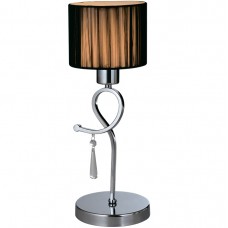 Πορτατίφ 1xE27 230V Χρώμιο 955LILLY1T